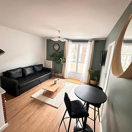Appartement Cocon Clemenceau à Rouen Extérieur photo