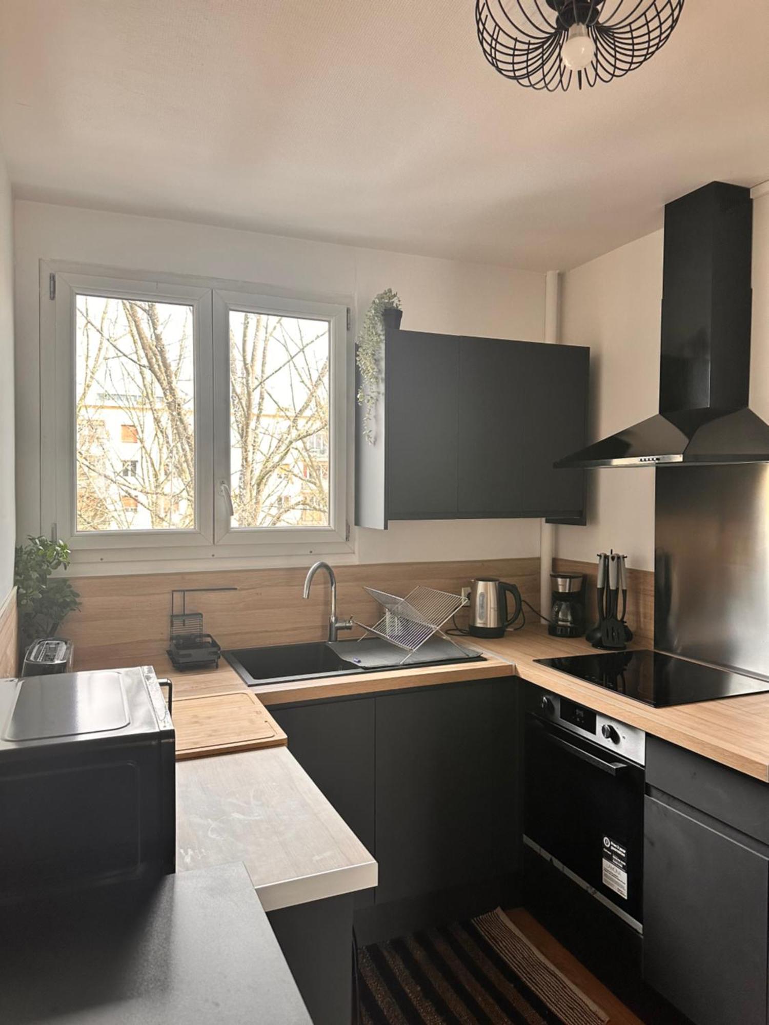 Appartement Cocon Clemenceau à Rouen Extérieur photo
