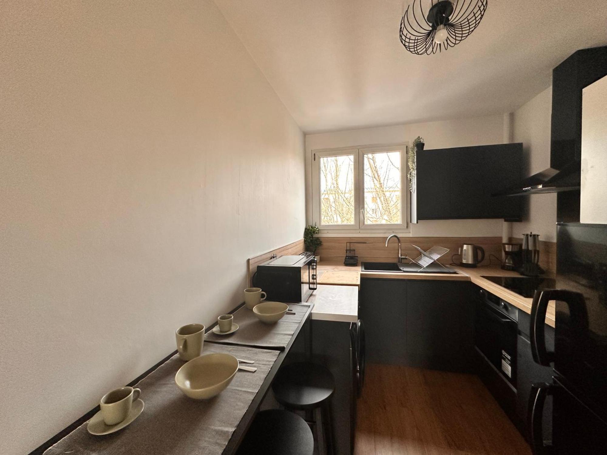 Appartement Cocon Clemenceau à Rouen Extérieur photo