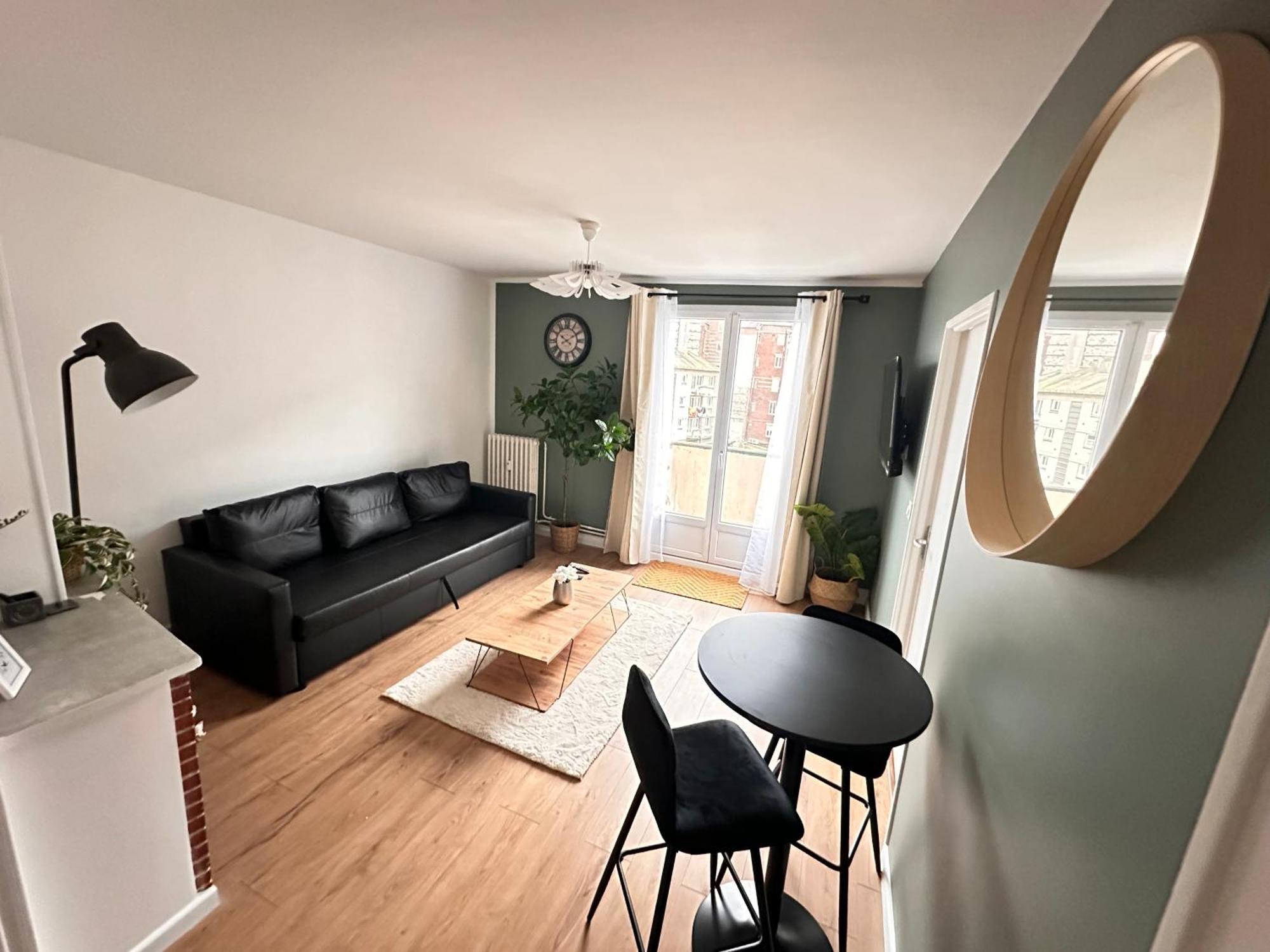 Appartement Cocon Clemenceau à Rouen Extérieur photo