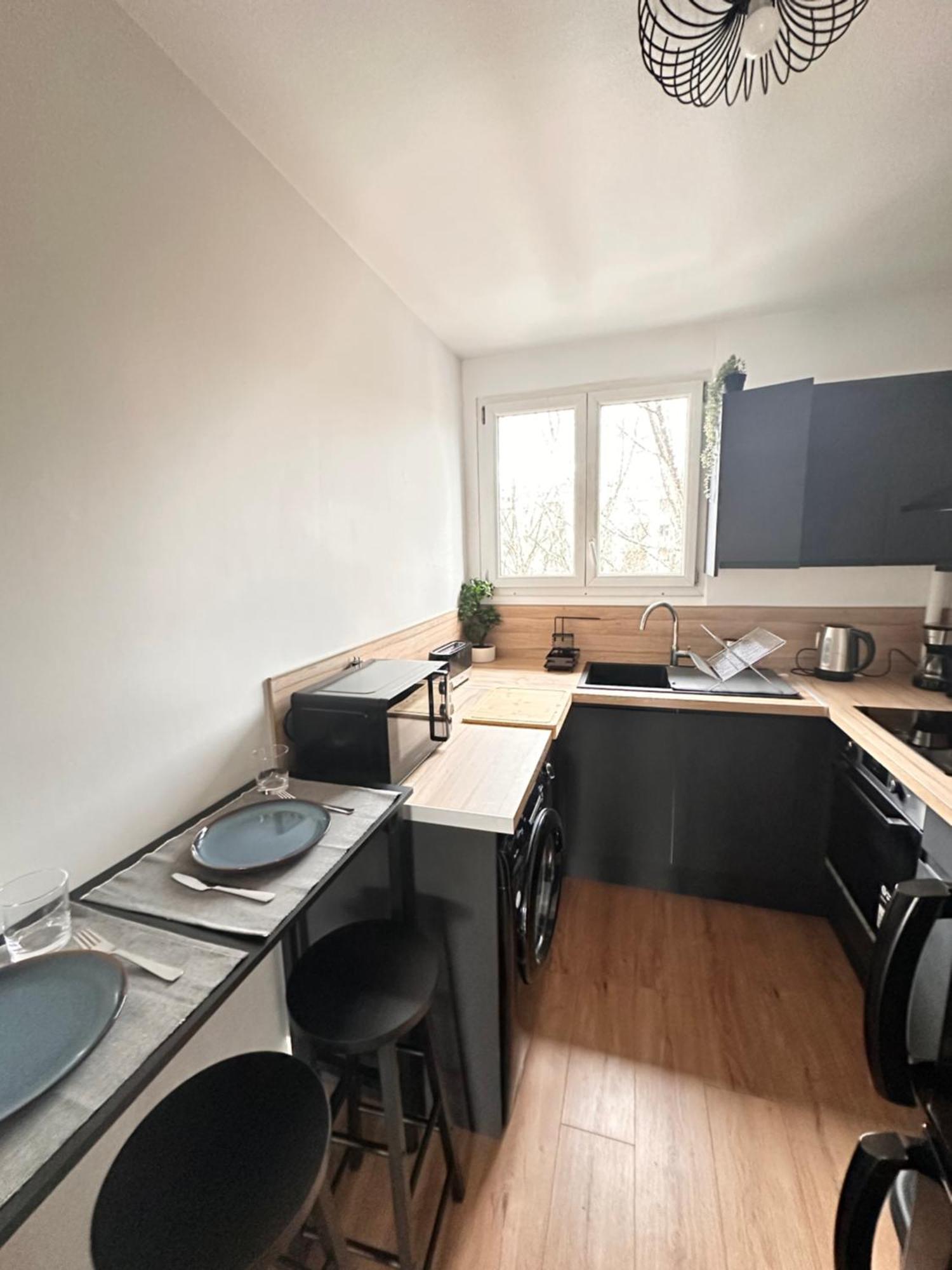 Appartement Cocon Clemenceau à Rouen Extérieur photo