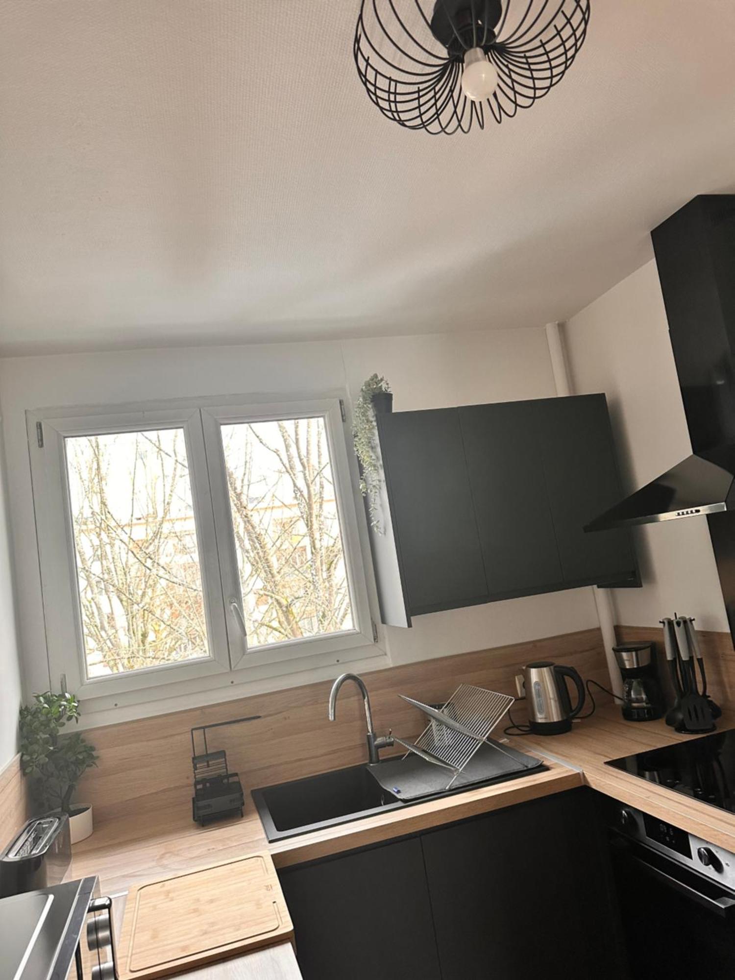 Appartement Cocon Clemenceau à Rouen Extérieur photo