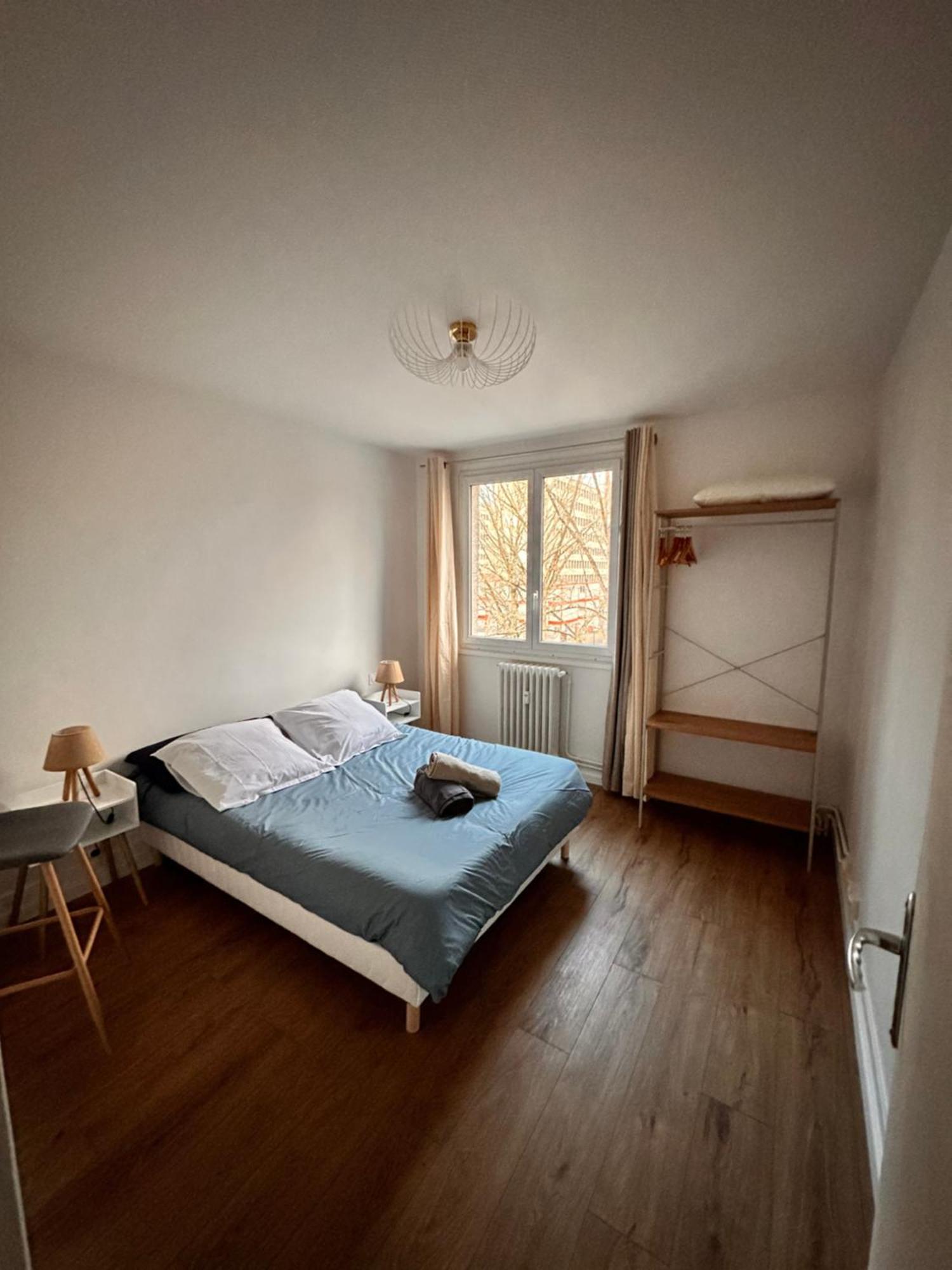 Appartement Cocon Clemenceau à Rouen Extérieur photo
