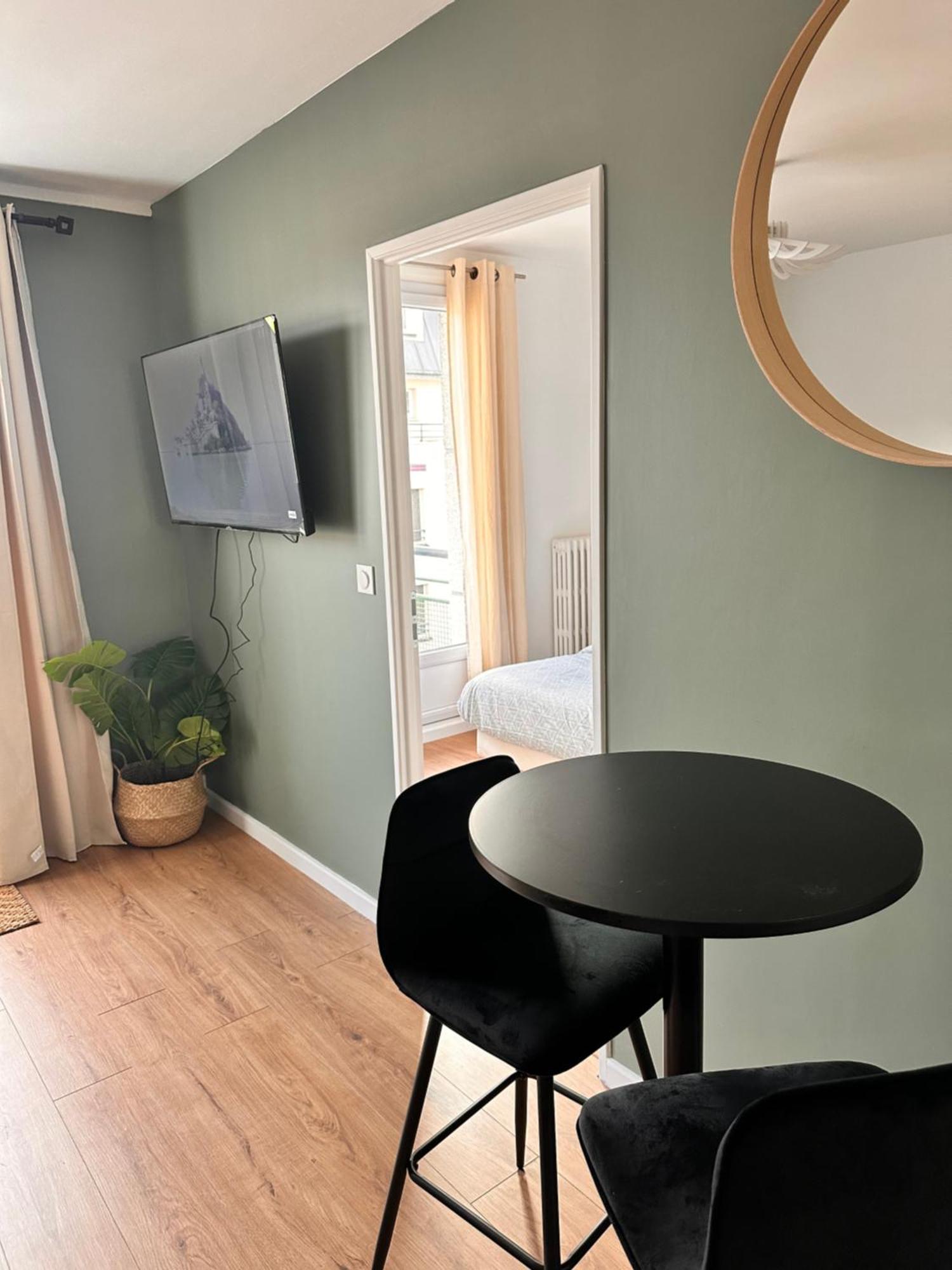 Appartement Cocon Clemenceau à Rouen Extérieur photo