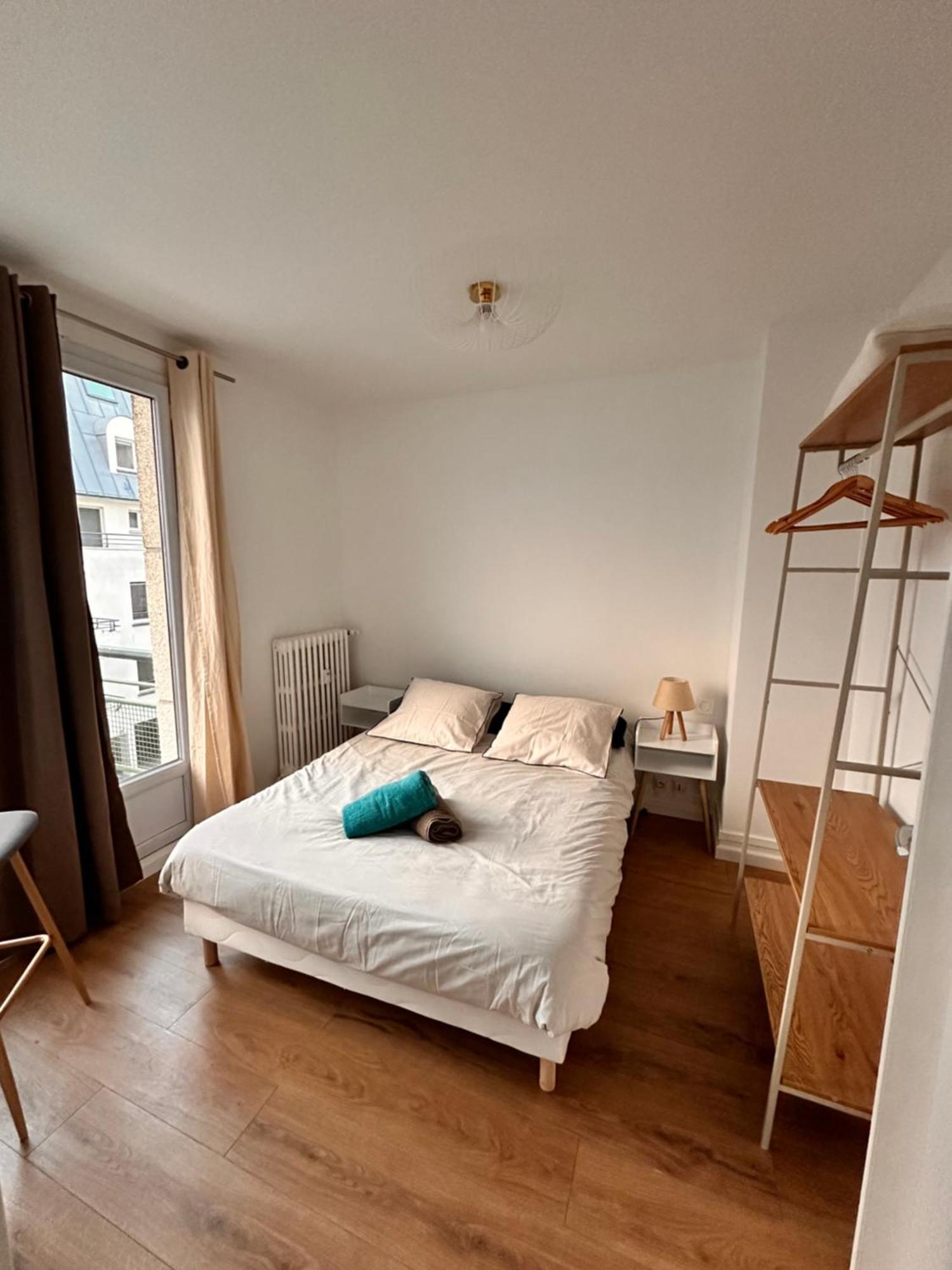 Appartement Cocon Clemenceau à Rouen Extérieur photo