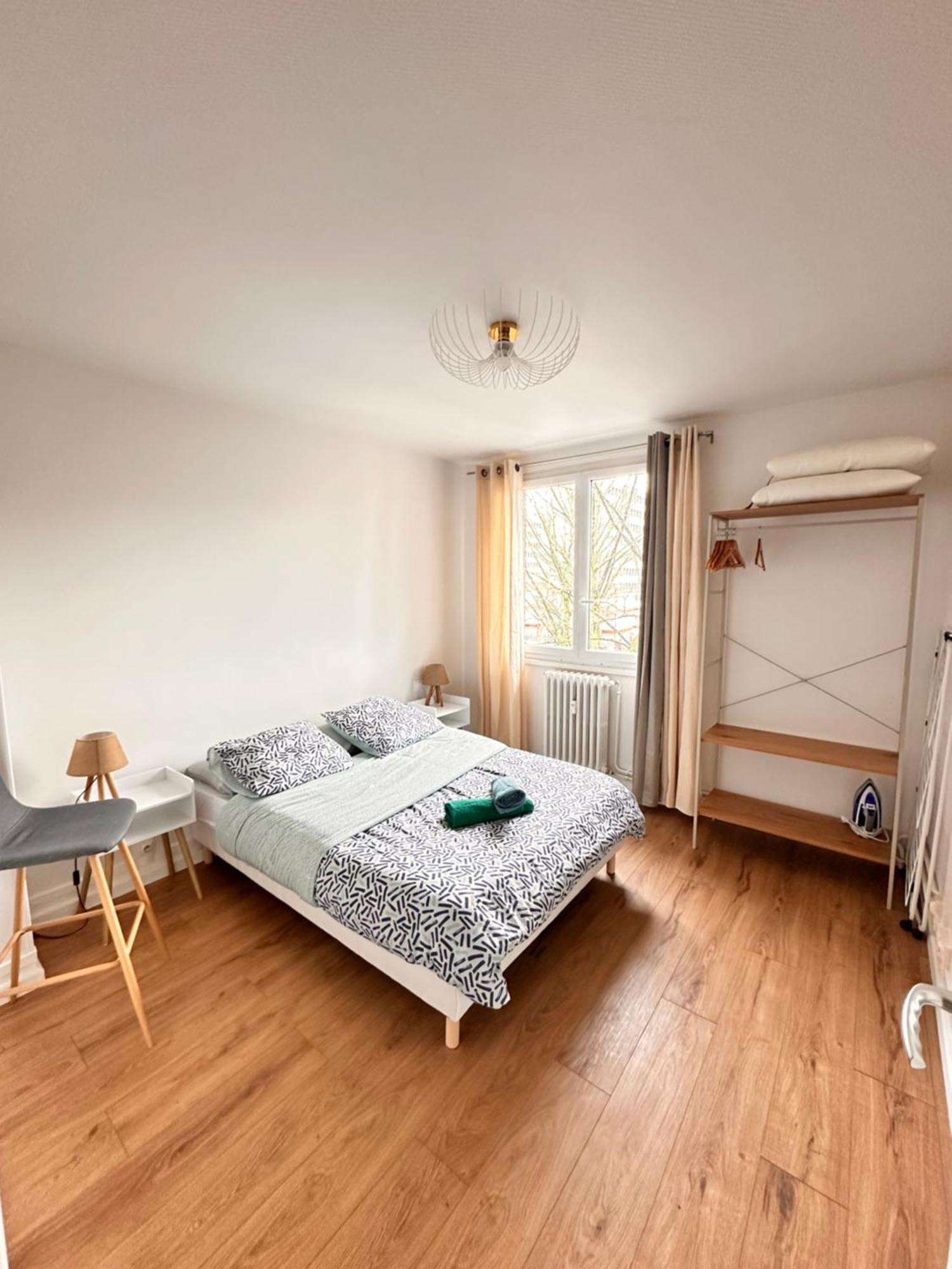 Appartement Cocon Clemenceau à Rouen Extérieur photo