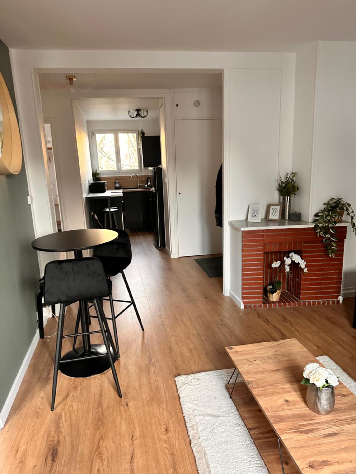 Appartement Cocon Clemenceau à Rouen Extérieur photo