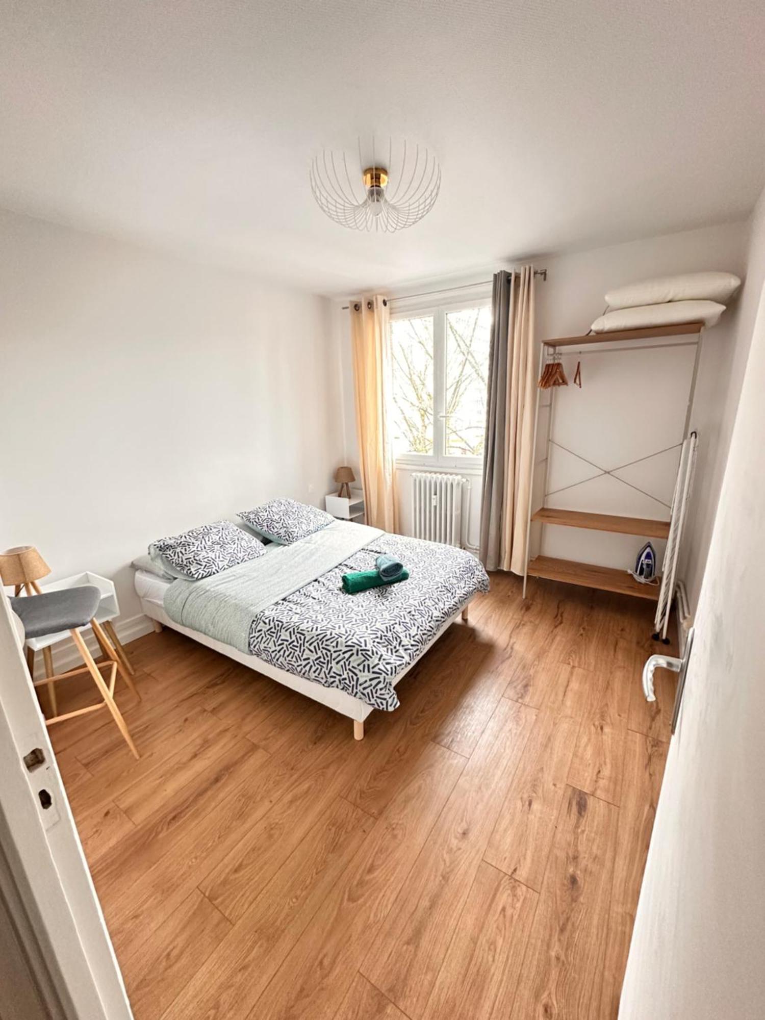 Appartement Cocon Clemenceau à Rouen Extérieur photo