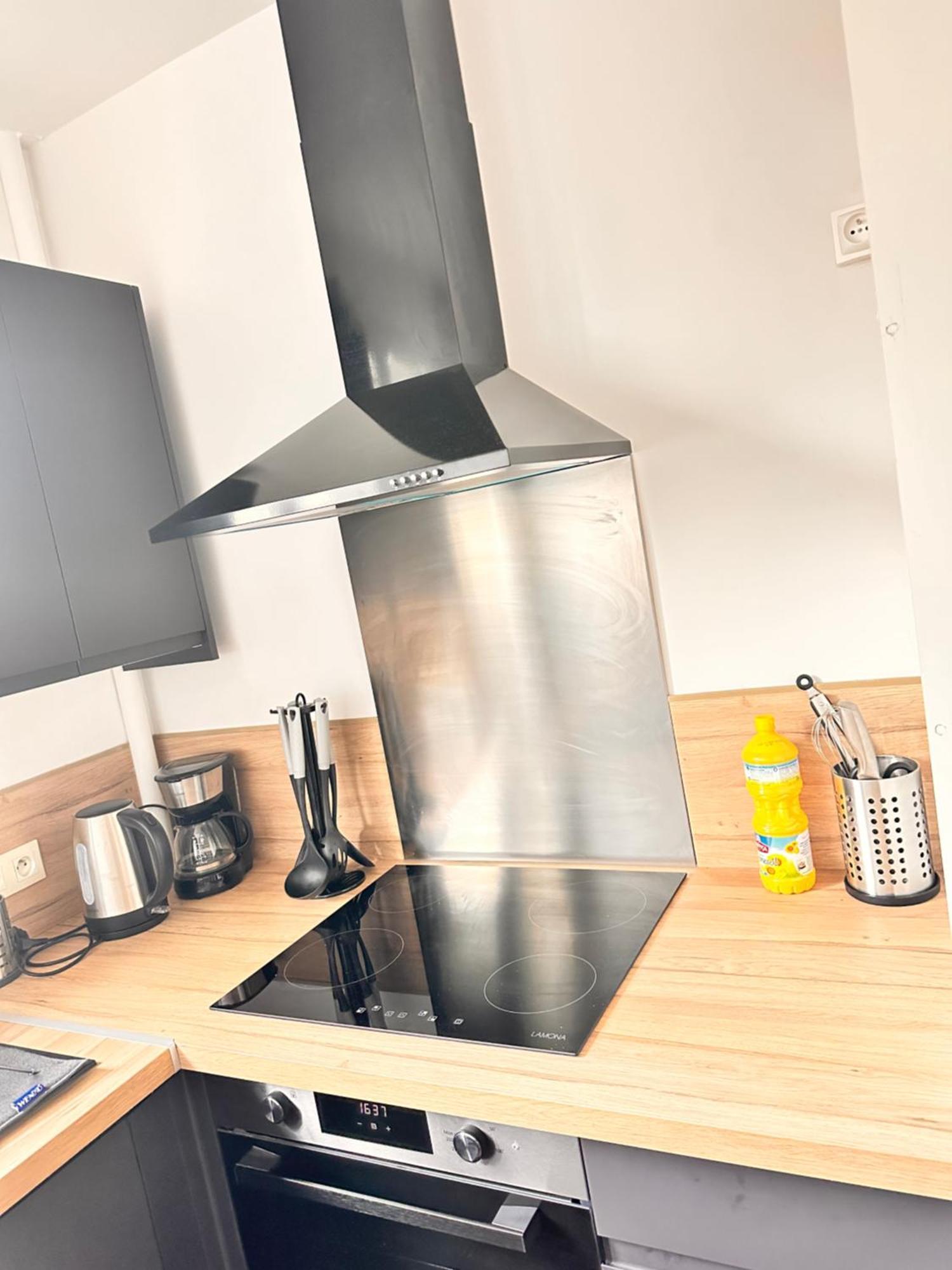 Appartement Cocon Clemenceau à Rouen Extérieur photo