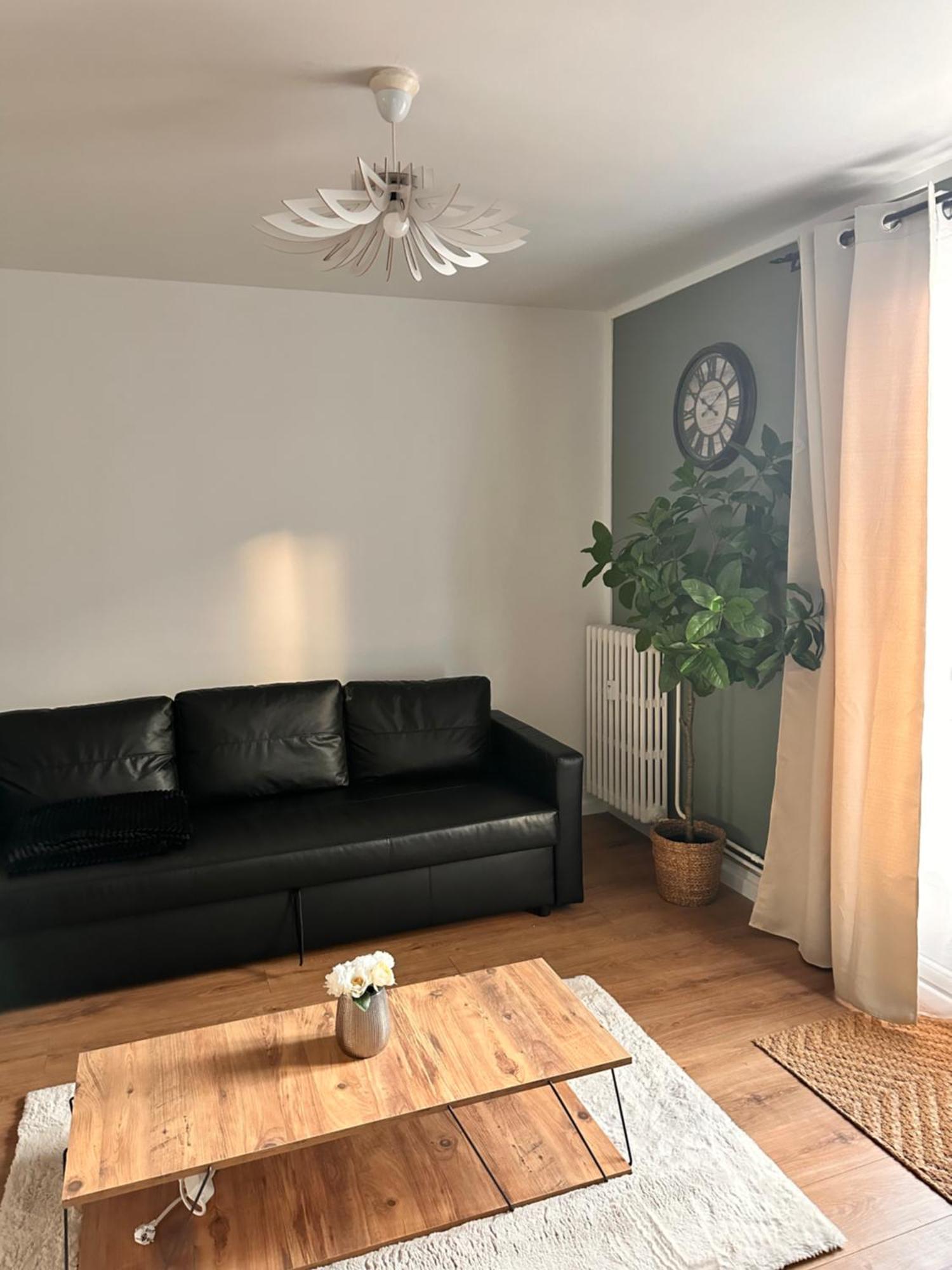 Appartement Cocon Clemenceau à Rouen Extérieur photo