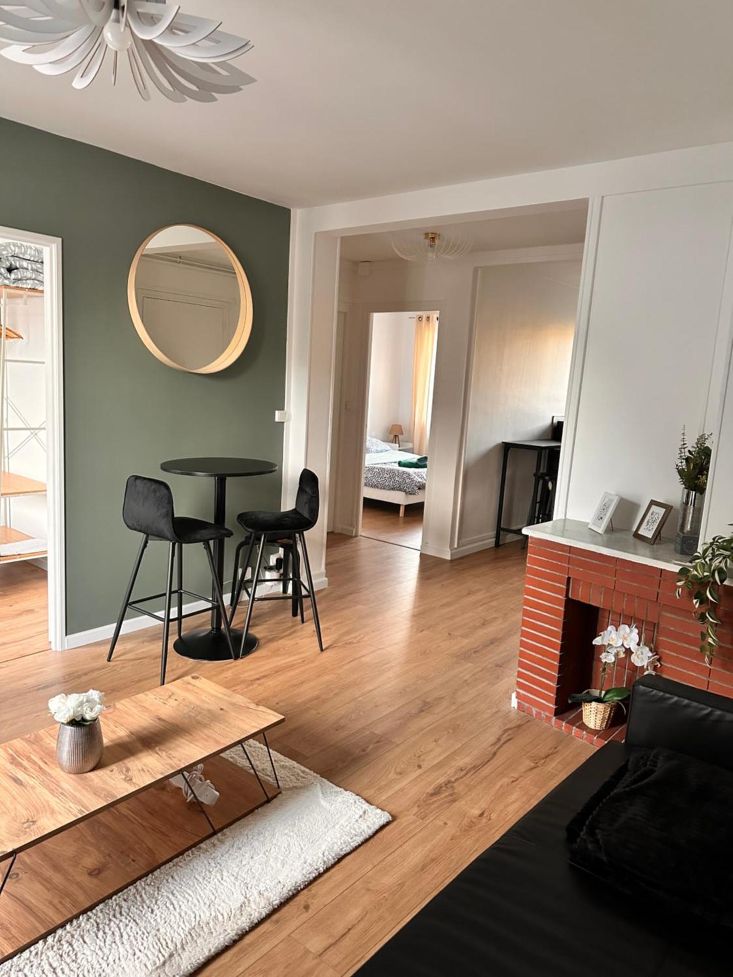 Appartement Cocon Clemenceau à Rouen Extérieur photo