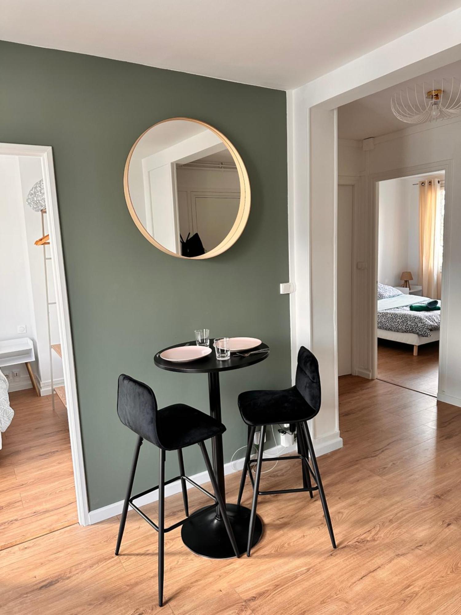 Appartement Cocon Clemenceau à Rouen Extérieur photo