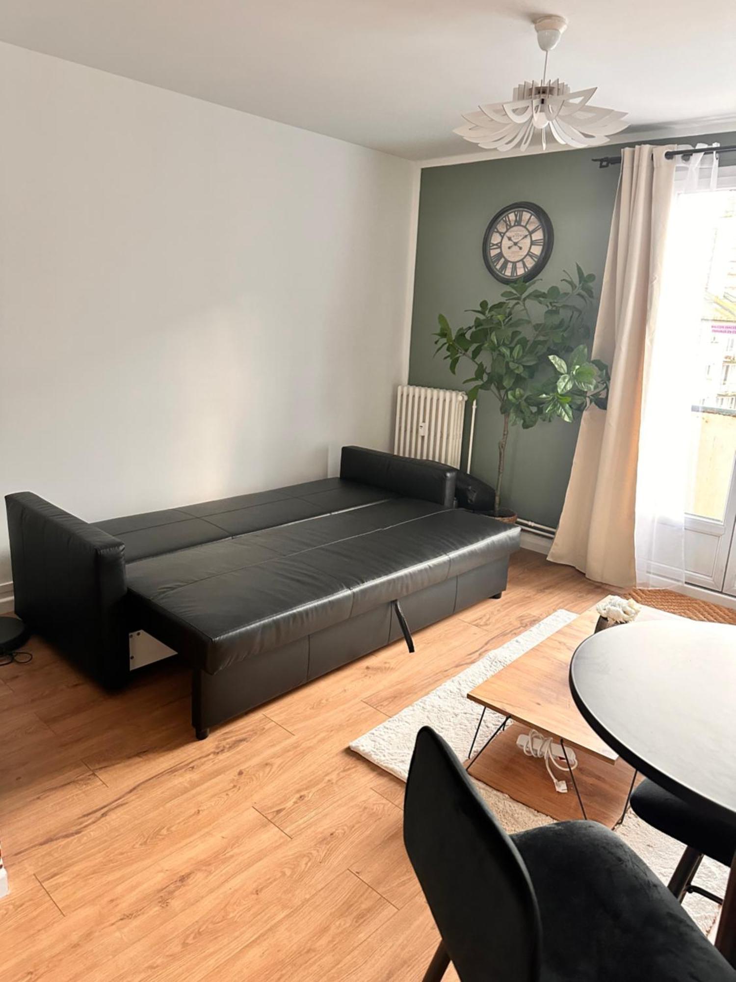 Appartement Cocon Clemenceau à Rouen Extérieur photo