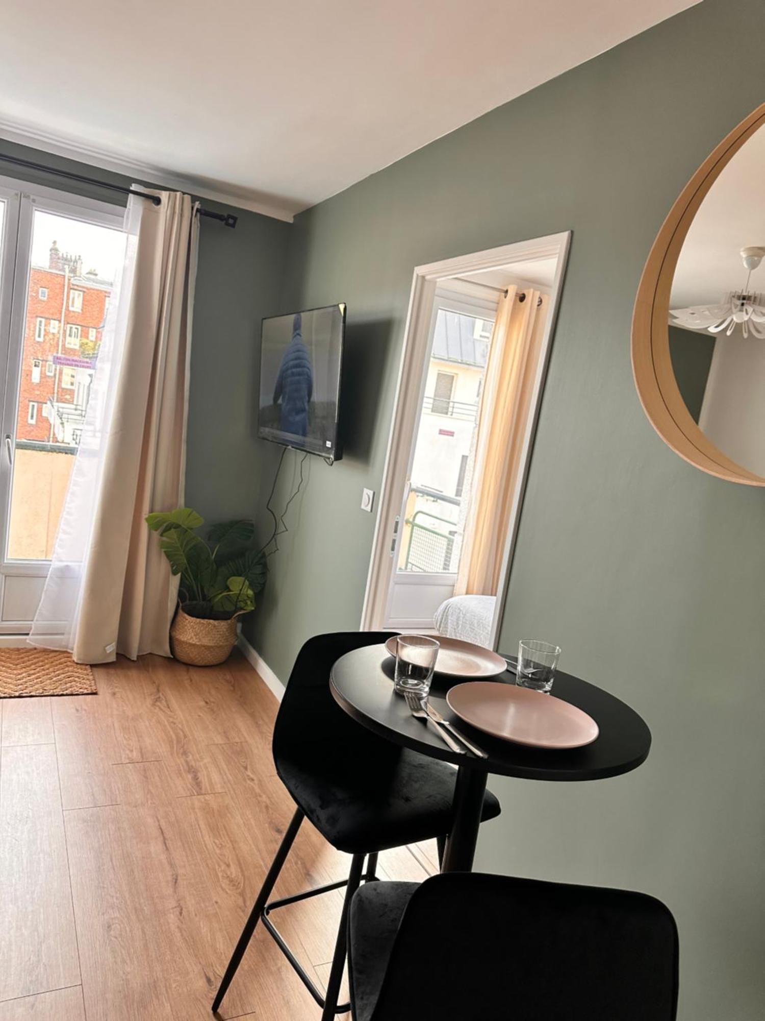 Appartement Cocon Clemenceau à Rouen Extérieur photo