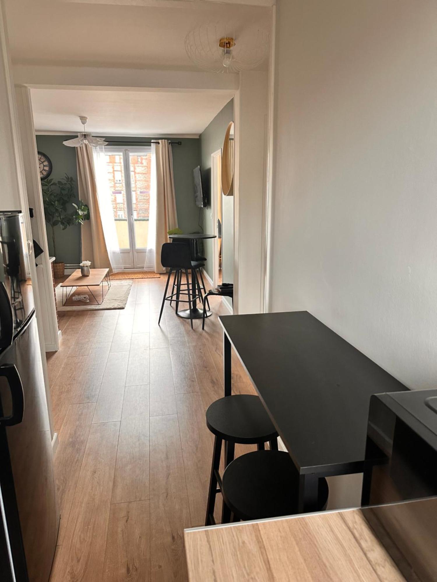 Appartement Cocon Clemenceau à Rouen Extérieur photo