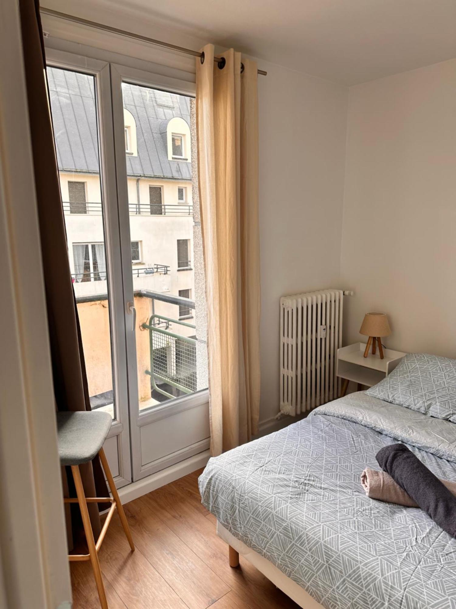 Appartement Cocon Clemenceau à Rouen Extérieur photo