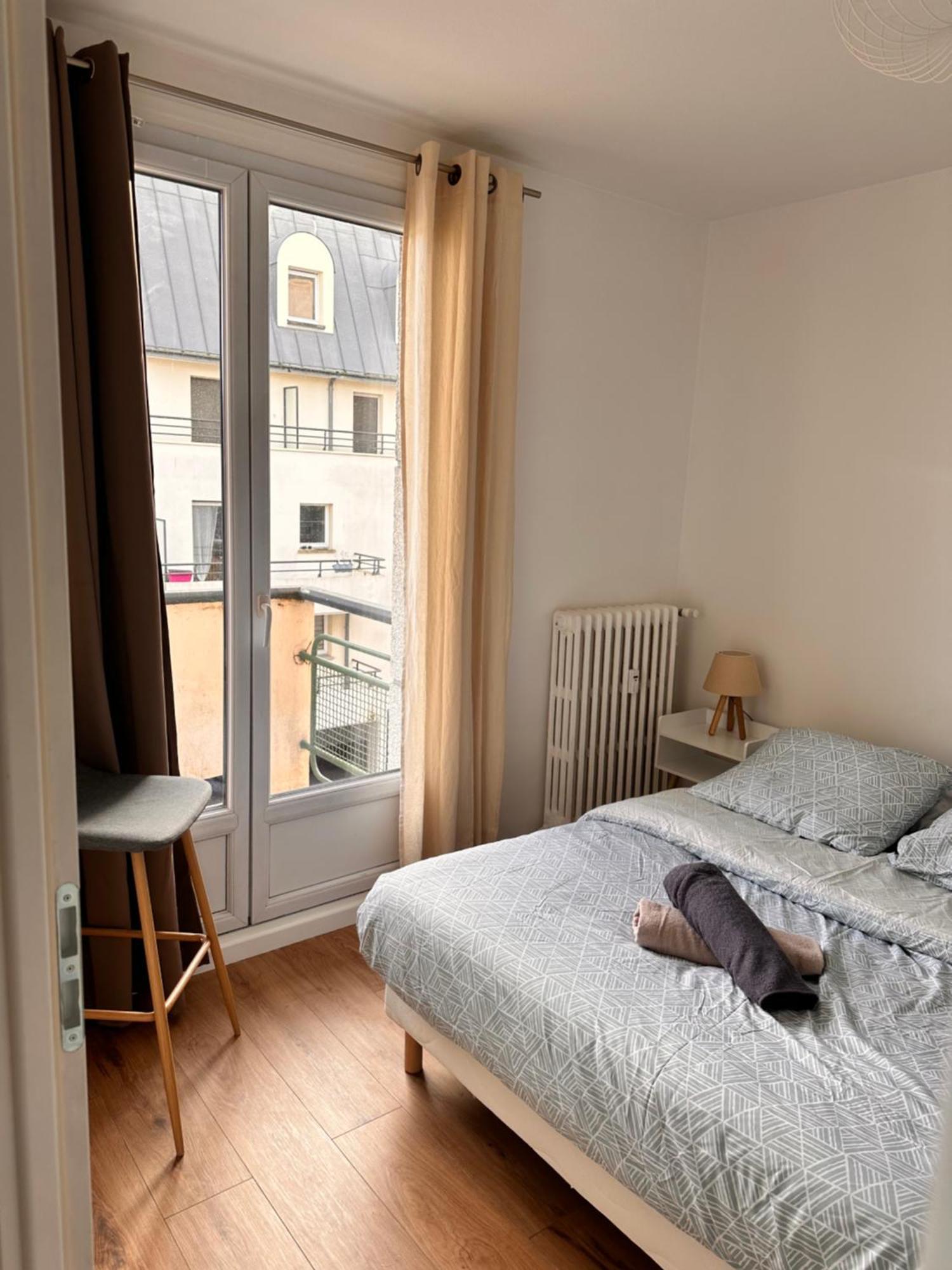 Appartement Cocon Clemenceau à Rouen Extérieur photo