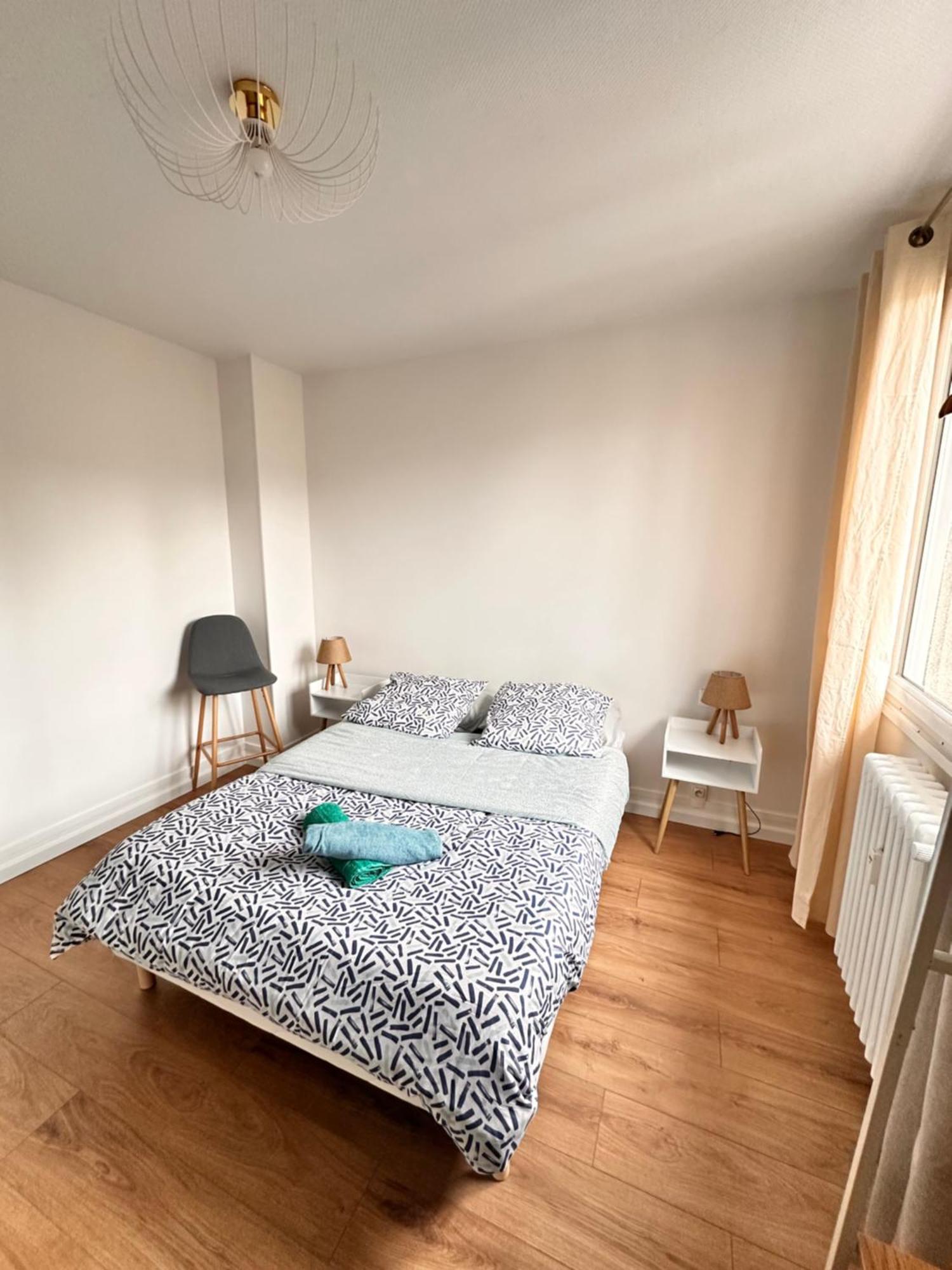 Appartement Cocon Clemenceau à Rouen Extérieur photo